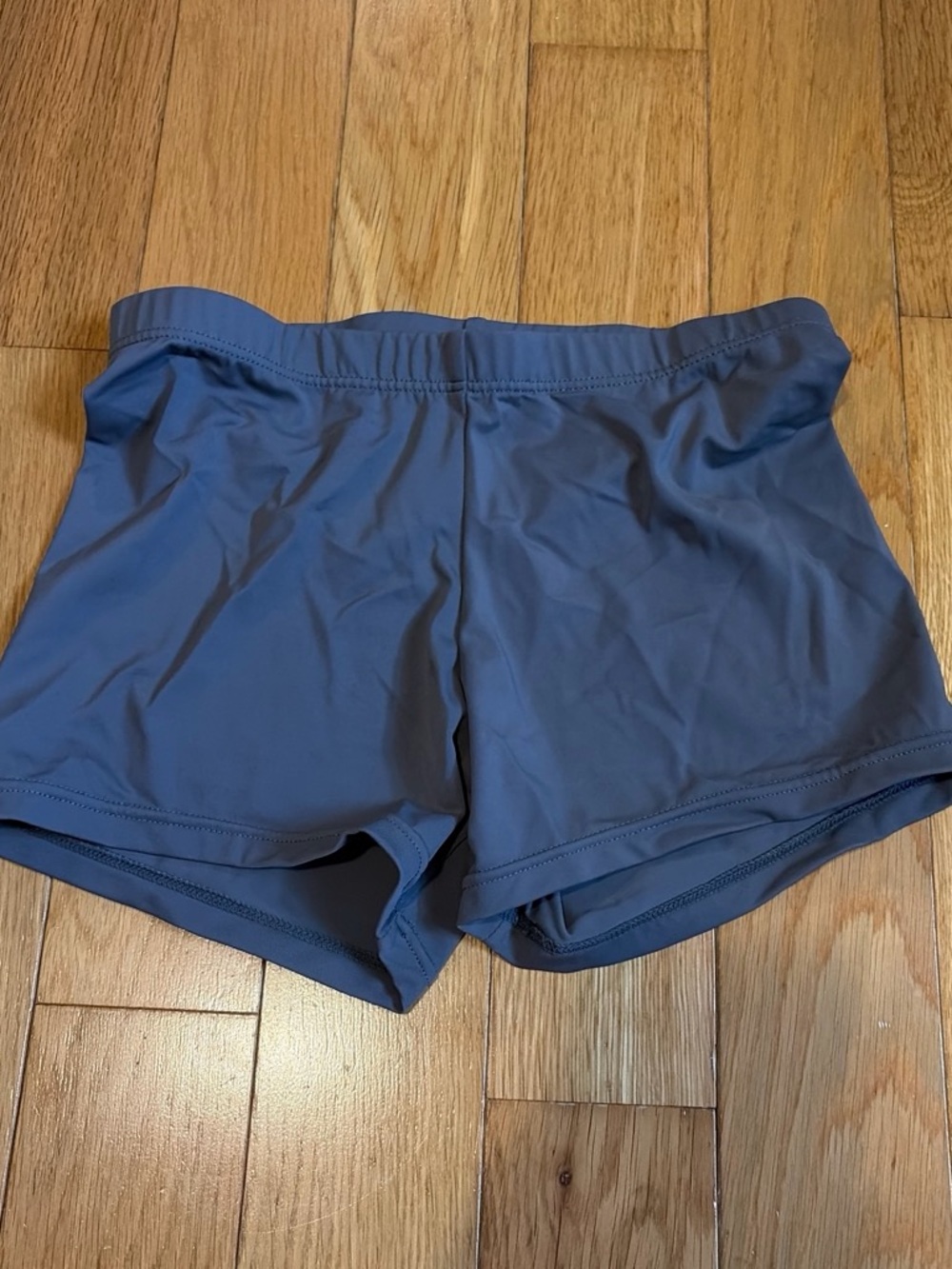 balera Slate Blue Women's Athletic Shorts